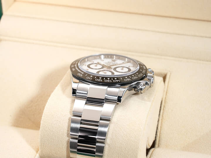 ロレックス デイトナ Ref.116500LN ステンレススチール ホワイト文字盤 極美品 2knpy5e8