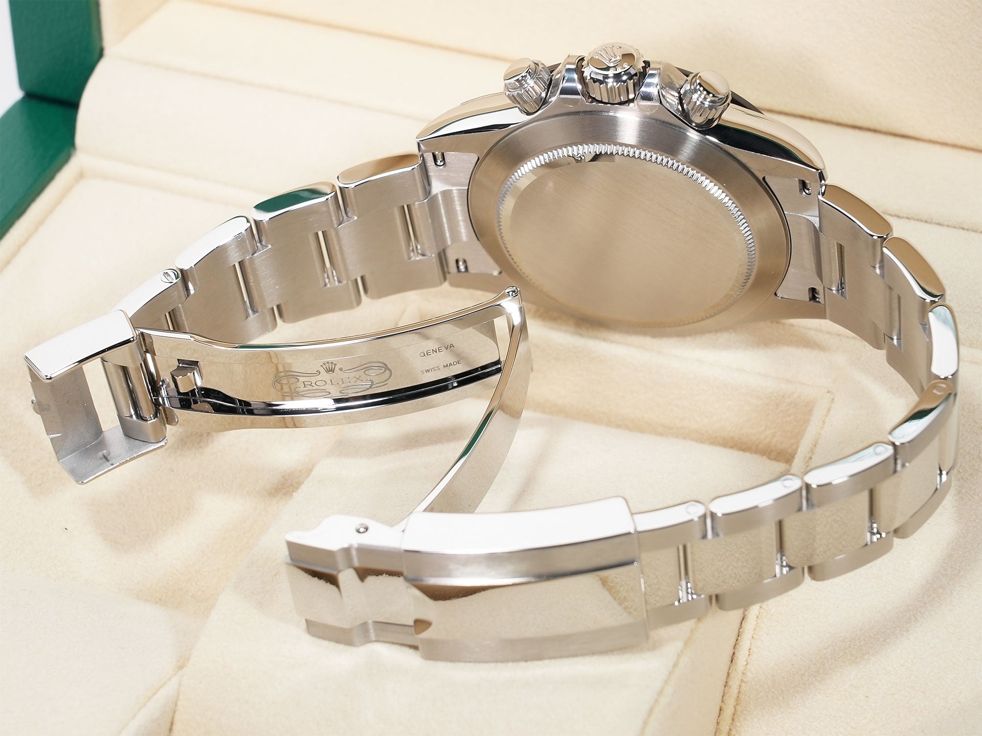 ロレックス デイトナ Ref.116500LN ステンレススチール ホワイト文字盤 極美品 2knpy5e8