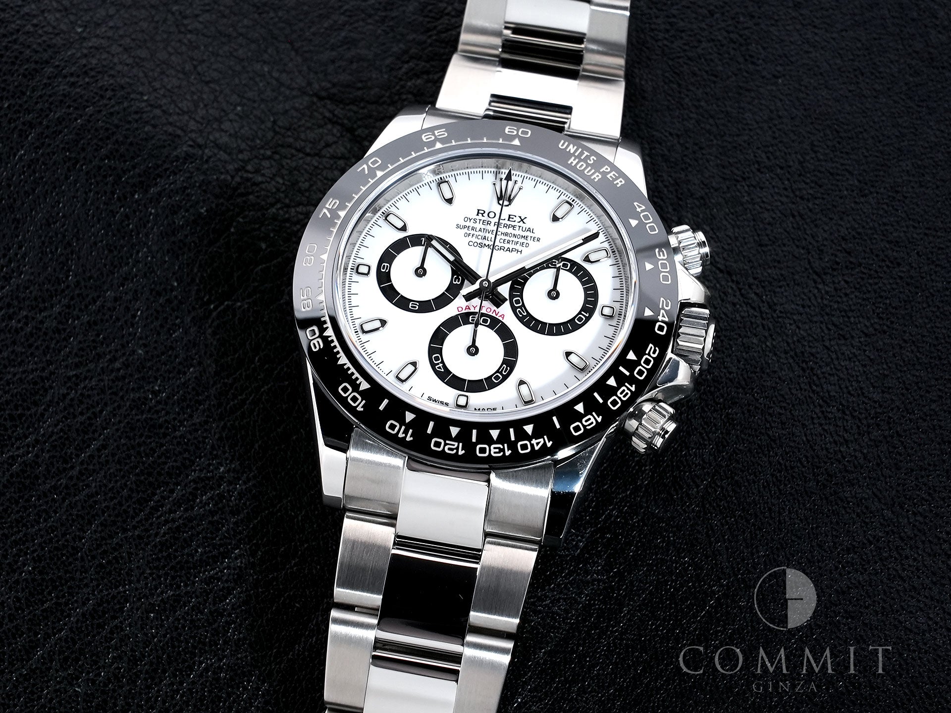 ロレックス デイトナ Ref.116500LN ステンレススチール ホワイト文字盤 極美品 2knpy5e8