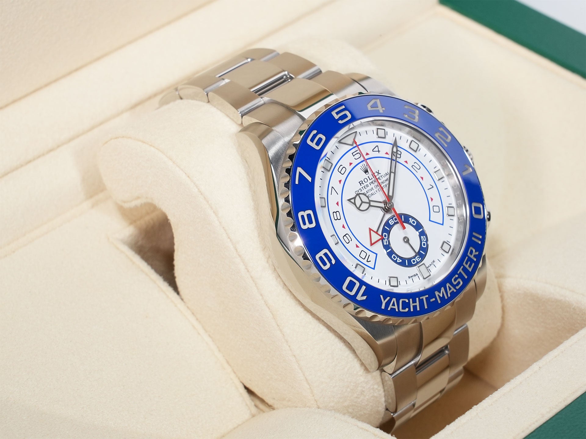 Yacht-Master II Ref.116680 (ID:t97my42x) | Rolex | 高級腕時計の