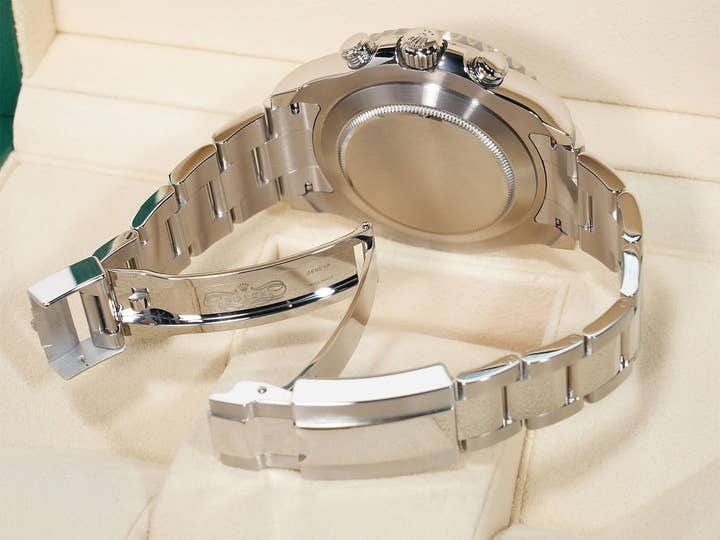 Rolex Yacht-Master II Ref. 116680 Stainless Steel White Dial Excellent Condition t97my42x
