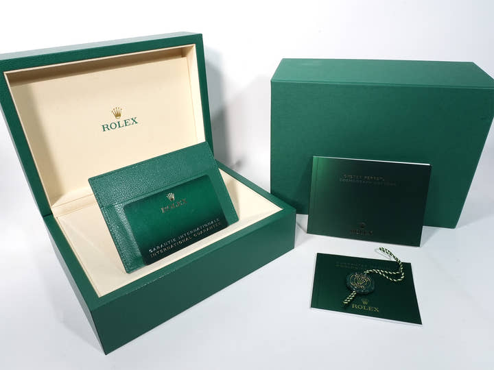 Rolex Daytona Ref. 126508 Yellow Gold Green Dial Unused jxi3j5gd