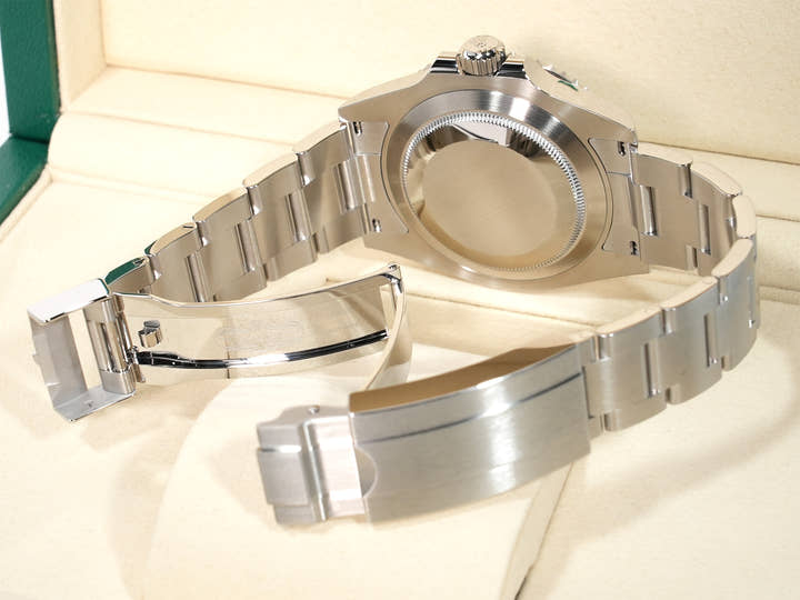 ROLEX Submariner Date Ref. 126610LV Stainless Steel Black Dial Unused veafzr5f
