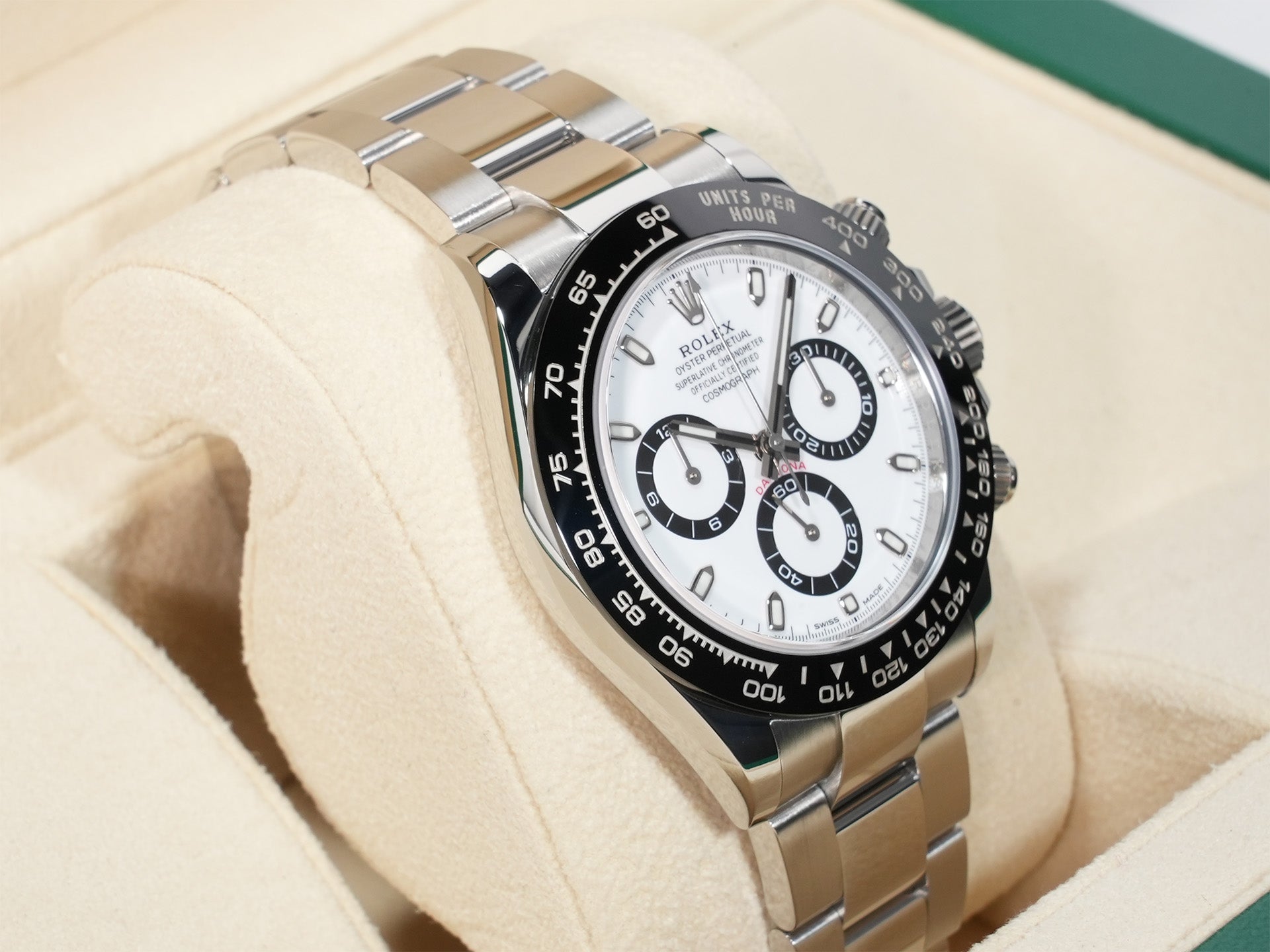 ロレックス デイトナ Ref.116500LN ステンレススチール ホワイト文字盤 美品 w2vi5zaz