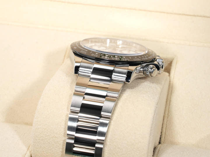 ロレックス デイトナ Ref.116500LN ステンレススチール ホワイト文字盤 美品 w2vi5zaz