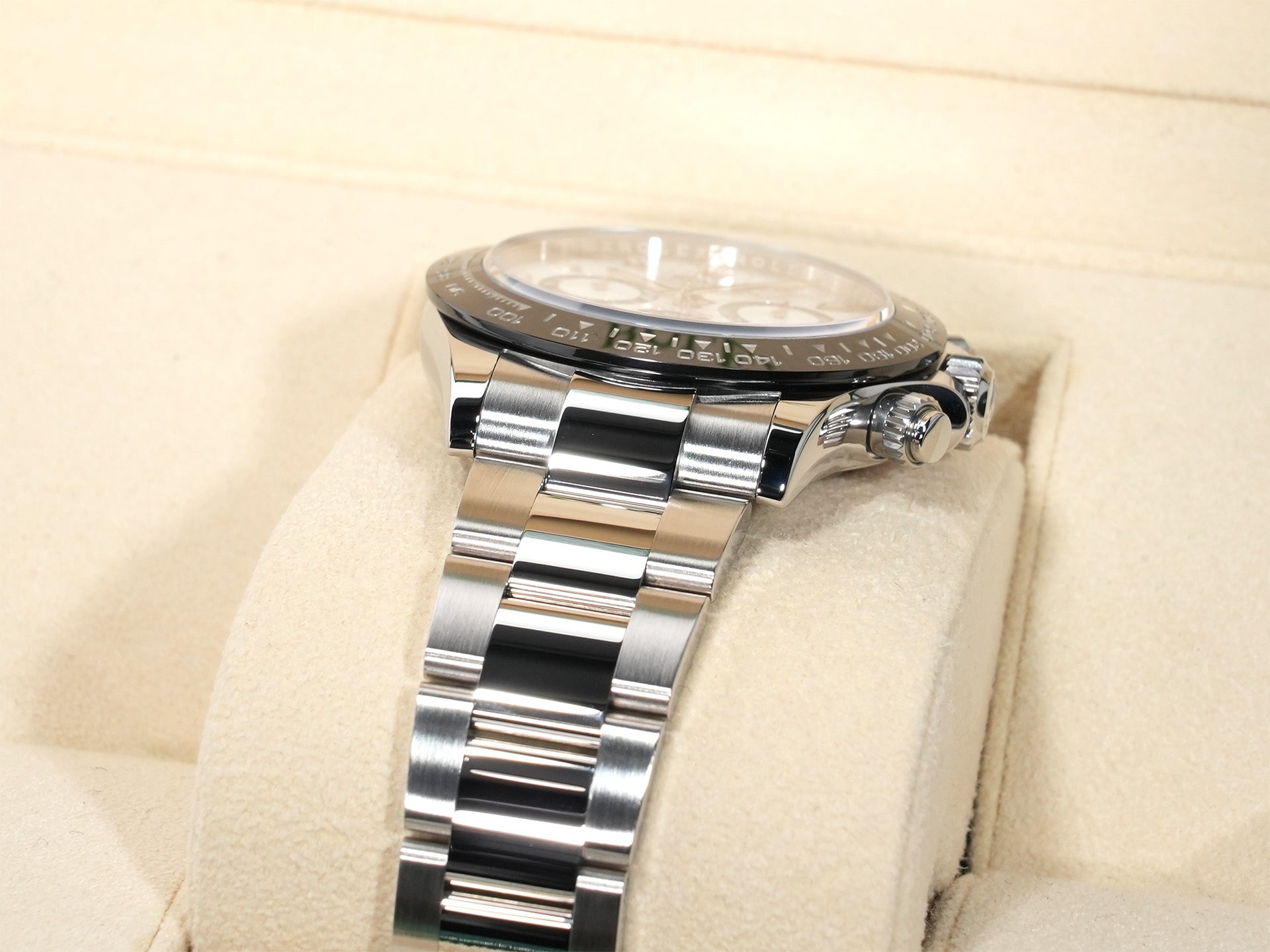 ロレックス デイトナ Ref.116500LN ステンレススチール ホワイト文字盤 美品 w2vi5zaz