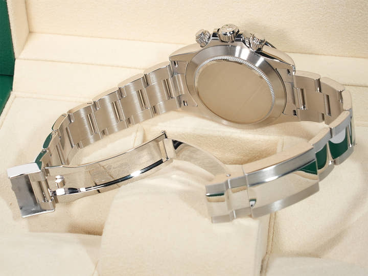 ロレックス デイトナ Ref.116500LN ステンレススチール ホワイト文字盤 美品 w2vi5zaz