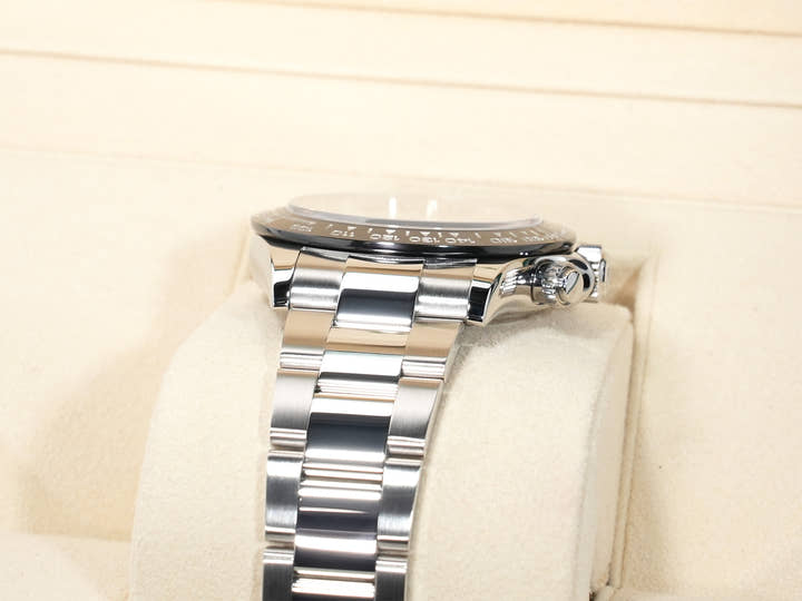 ロレックス デイトナ Ref.116500LN ステンレススチール ホワイト文字盤 美中古 qduebjsg