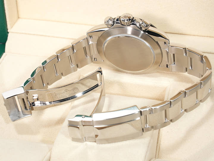 ロレックス デイトナ Ref.116500LN ステンレススチール ホワイト文字盤 美中古 qduebjsg