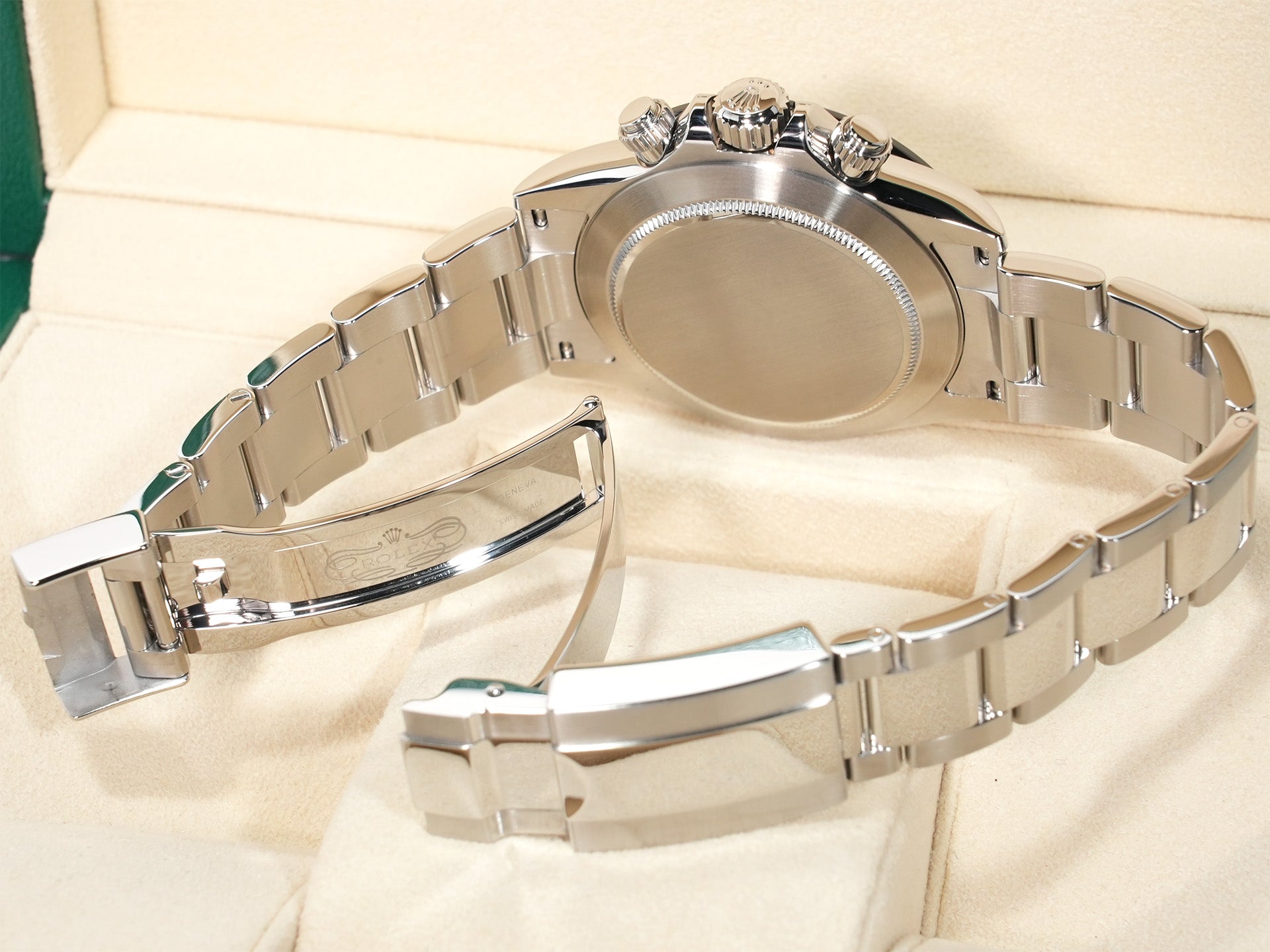 ロレックス デイトナ Ref.116500LN ステンレススチール ホワイト文字盤 美中古 qduebjsg