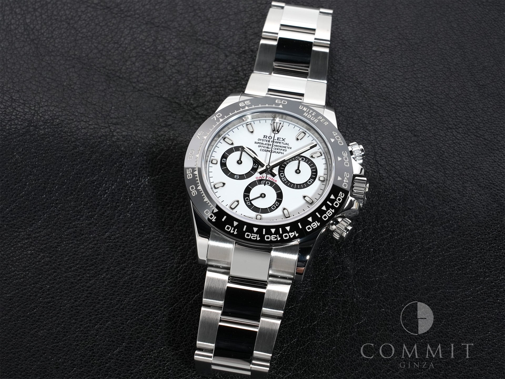 ロレックス デイトナ Ref.116500LN ステンレススチール ホワイト文字盤 美中古 qduebjsg