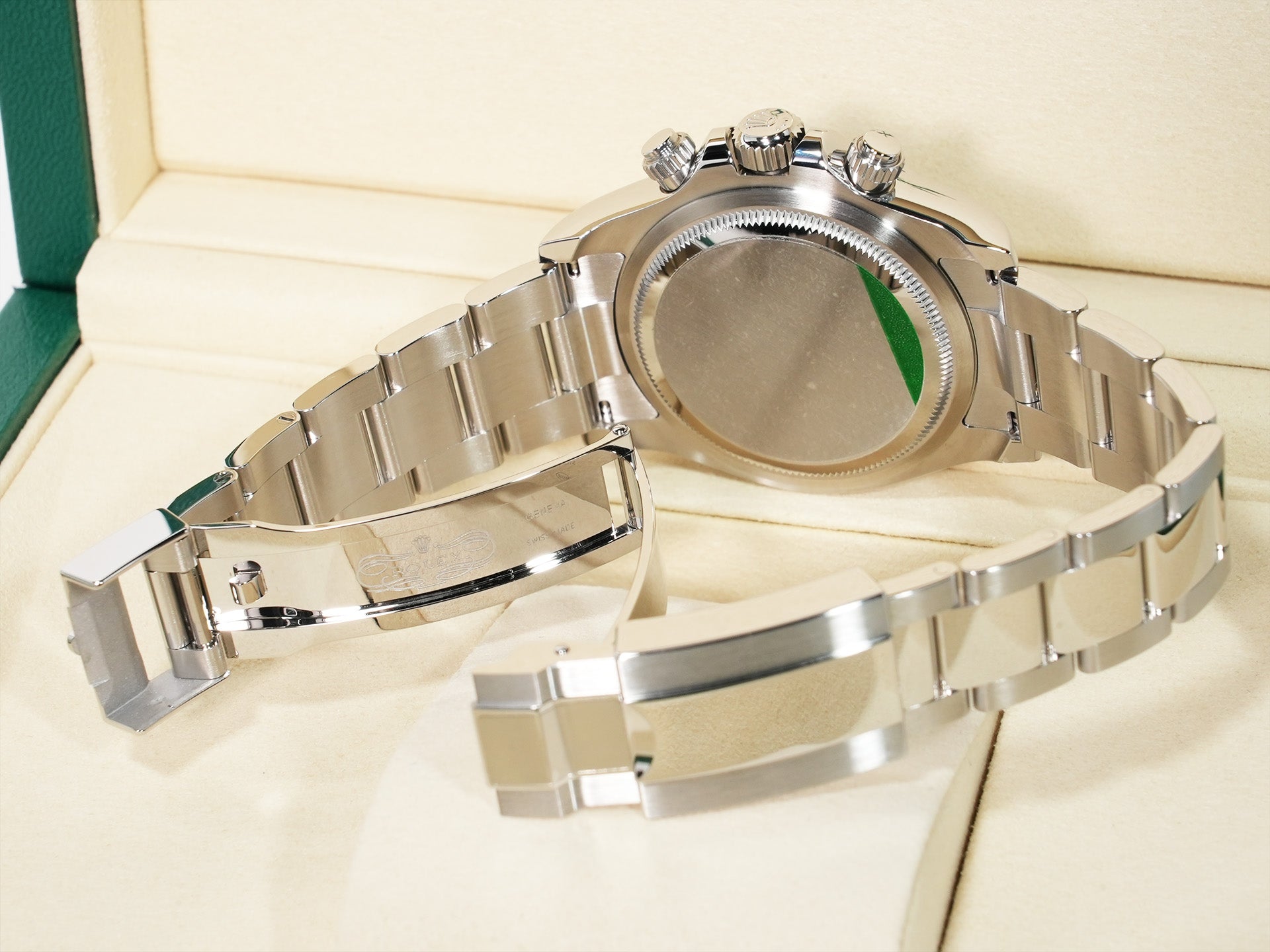 ロレックス デイトナ Ref.126500LN ステンレススチール ホワイト文字盤 未使用 93xx3vr6