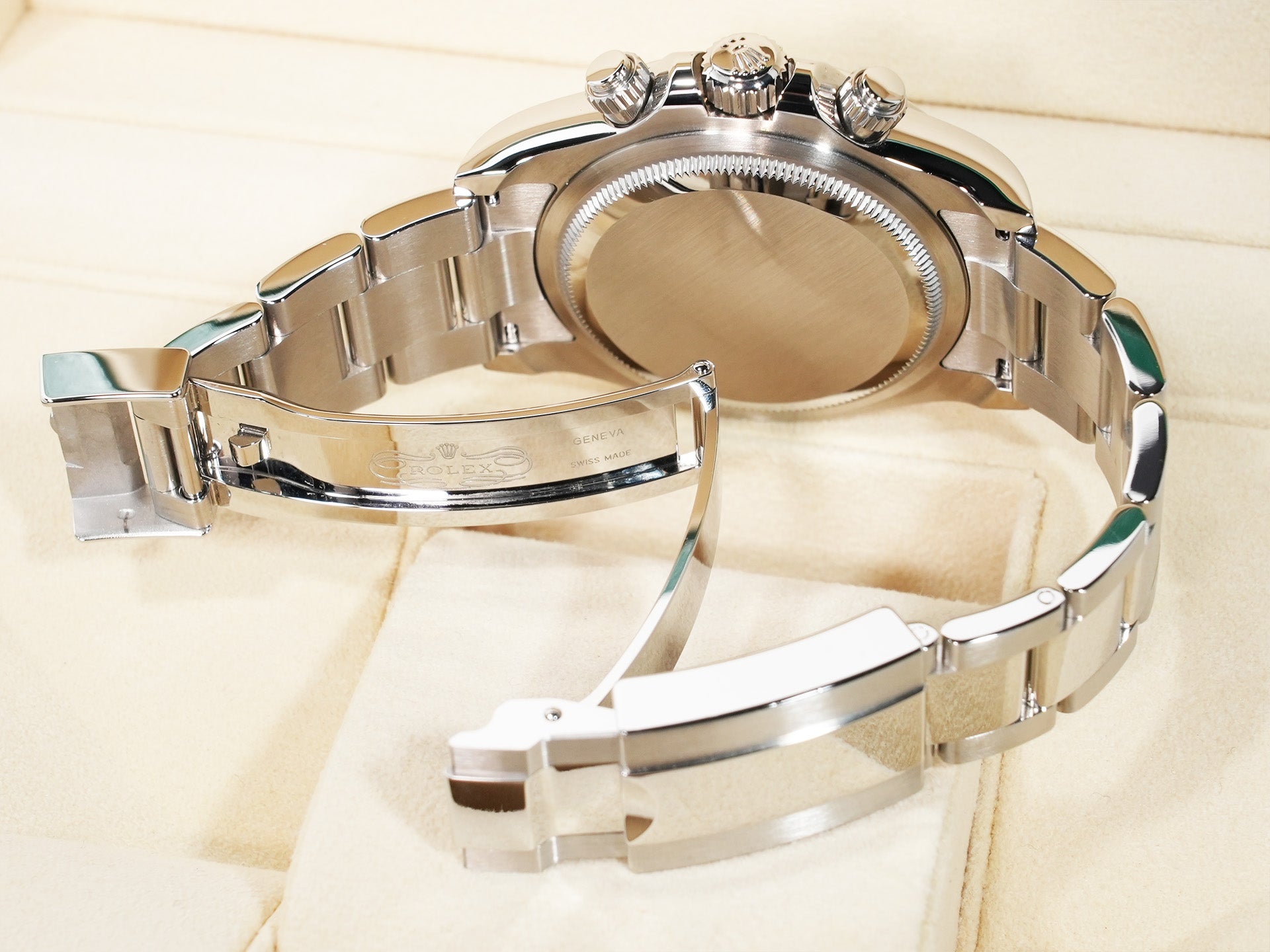 ロレックス デイトナ Ref.126500LN ステンレススチール ホワイト文字盤 美品 txydqjkg