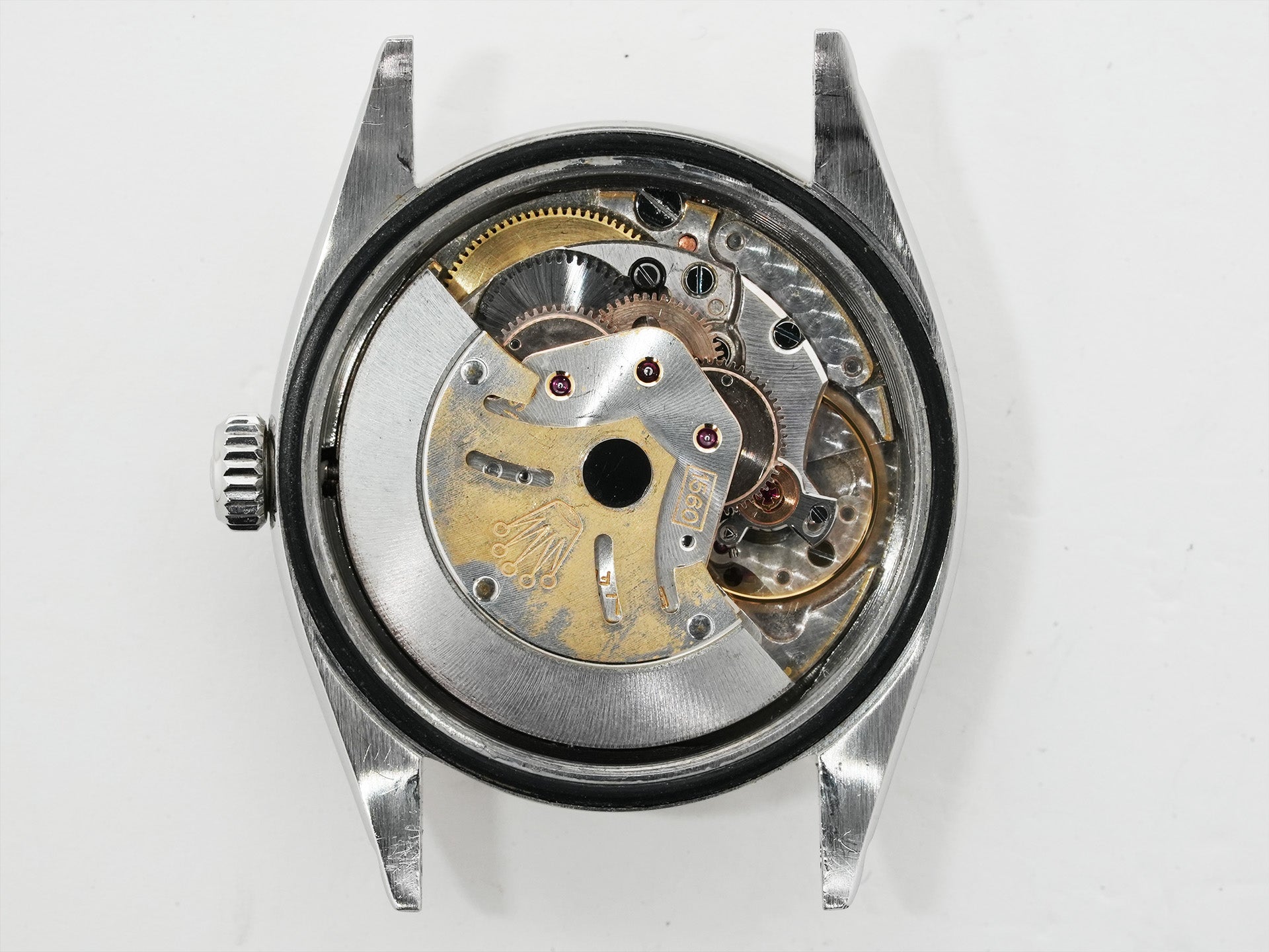 ロレックス エクスプローラーI Ref.1016 ステンレススチール ブラック文字盤 中古 ab8k9p6a