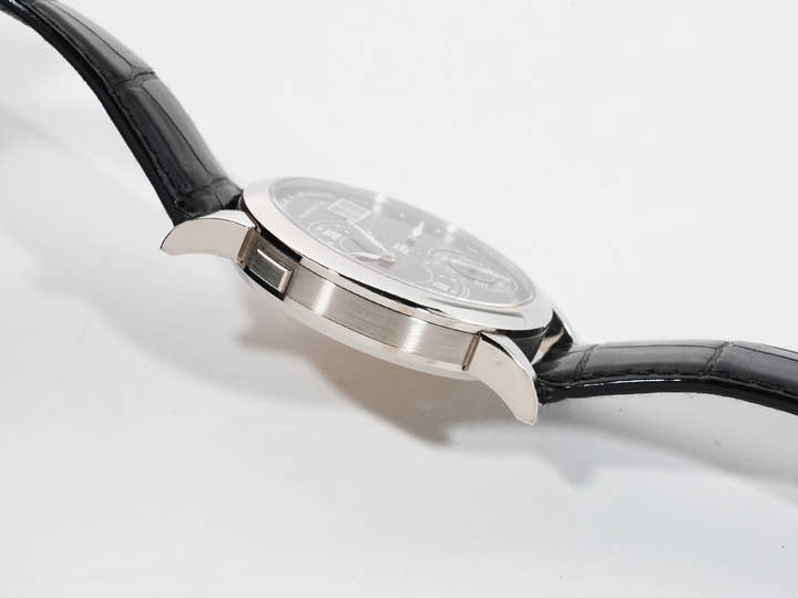 A.ランゲ＆ゾーネ ランゲ1 Ref.101.029 ホワイトゴールド ブラック文字盤 中古 gka7at4c