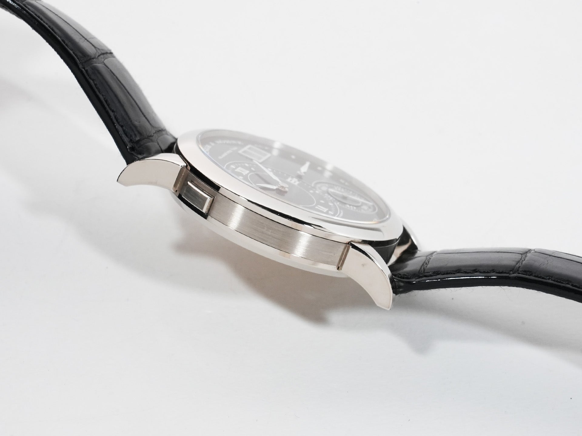 A.ランゲ＆ゾーネ ランゲ1 Ref.101.029 ホワイトゴールド ブラック文字盤 中古 gka7at4c