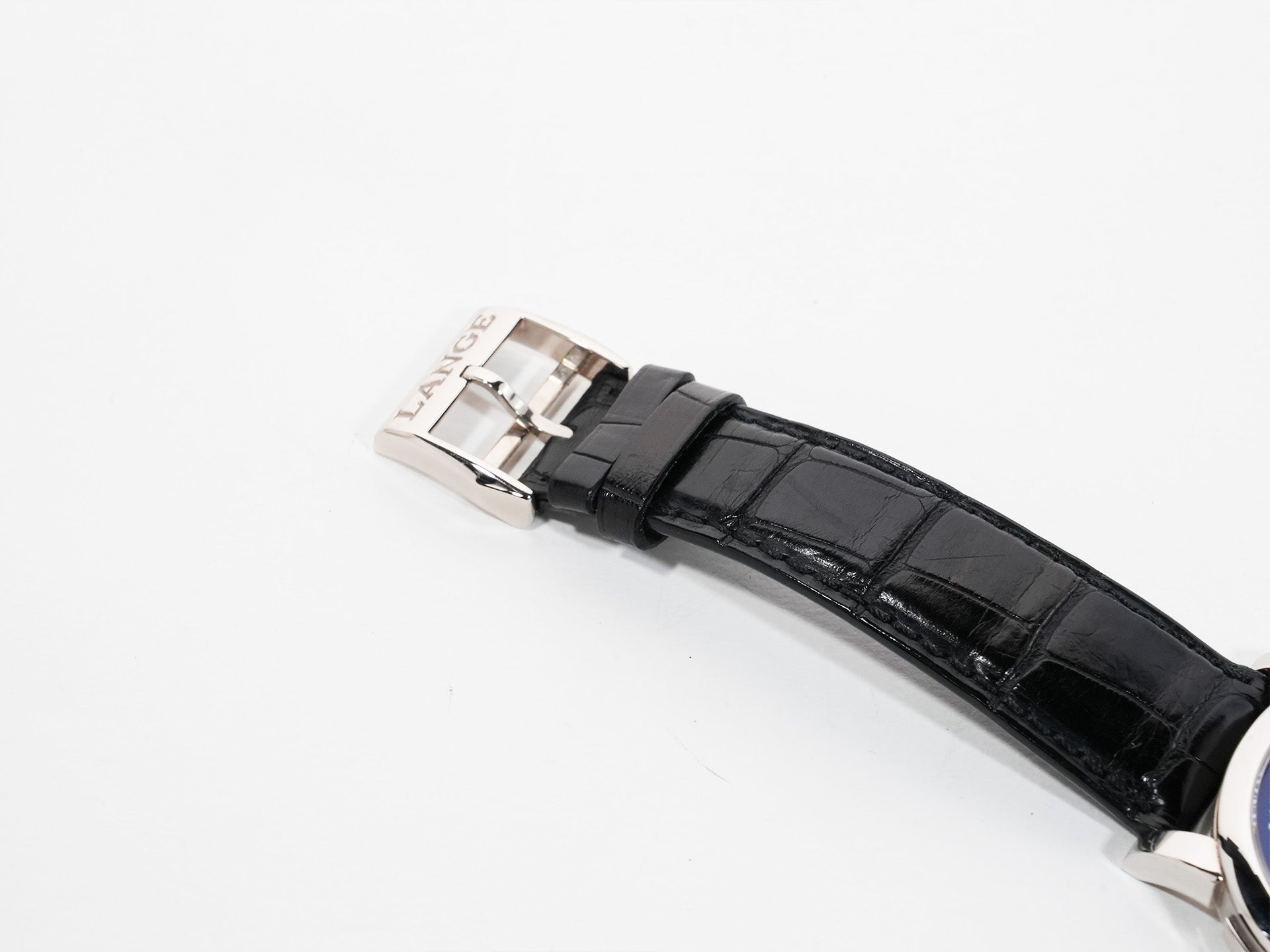 A.ランゲ＆ゾーネ ランゲ1 Ref.101.029 ホワイトゴールド ブラック文字盤 中古 gka7at4c