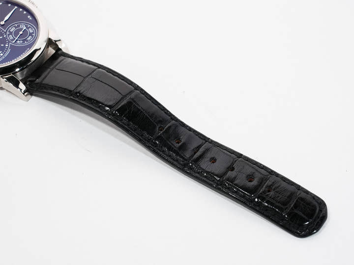 A.ランゲ＆ゾーネ ランゲ1 Ref.101.029 ホワイトゴールド ブラック文字盤 中古 gka7at4c