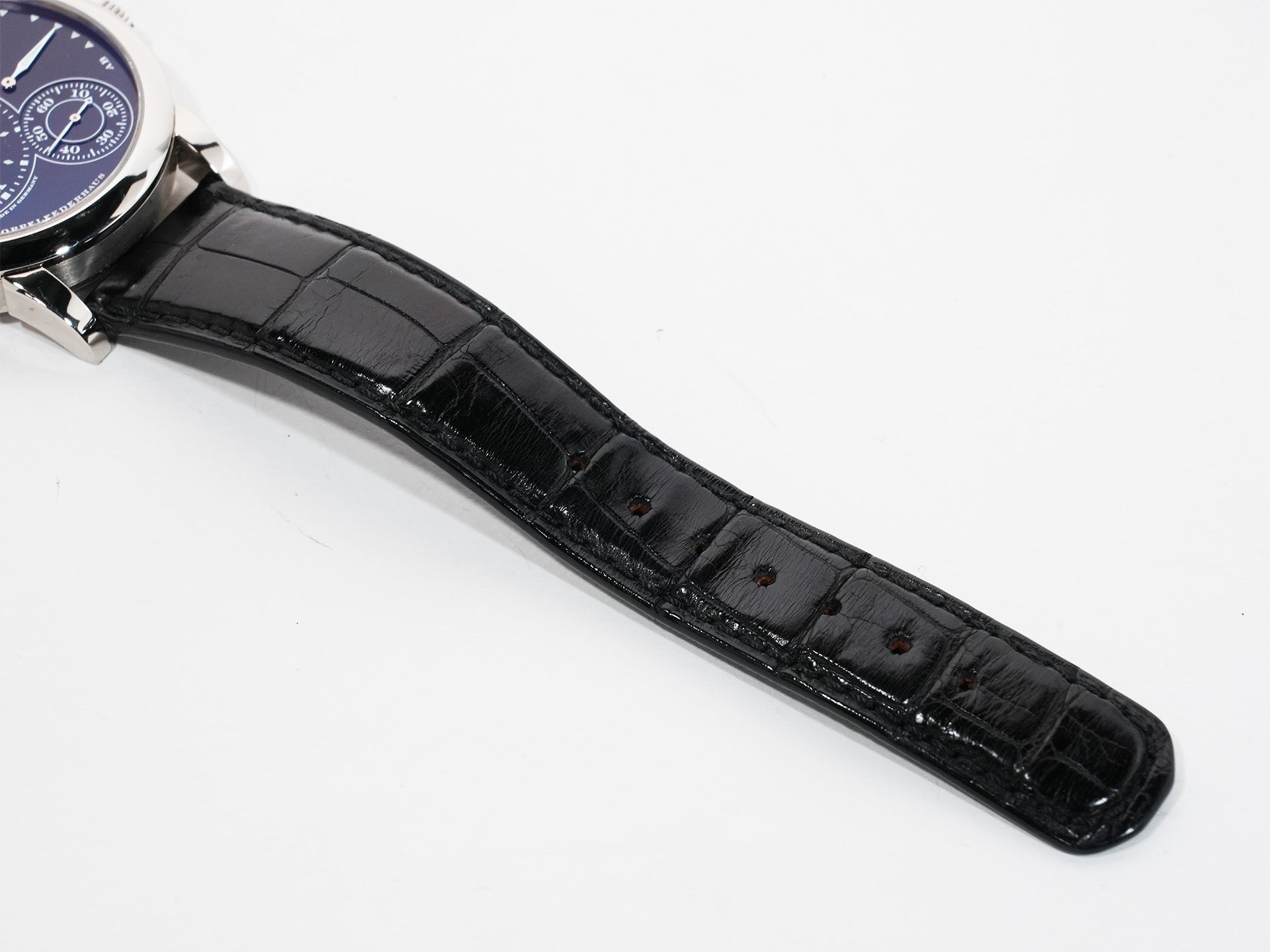 A.ランゲ＆ゾーネ ランゲ1 Ref.101.029 ホワイトゴールド ブラック文字盤 中古 gka7at4c