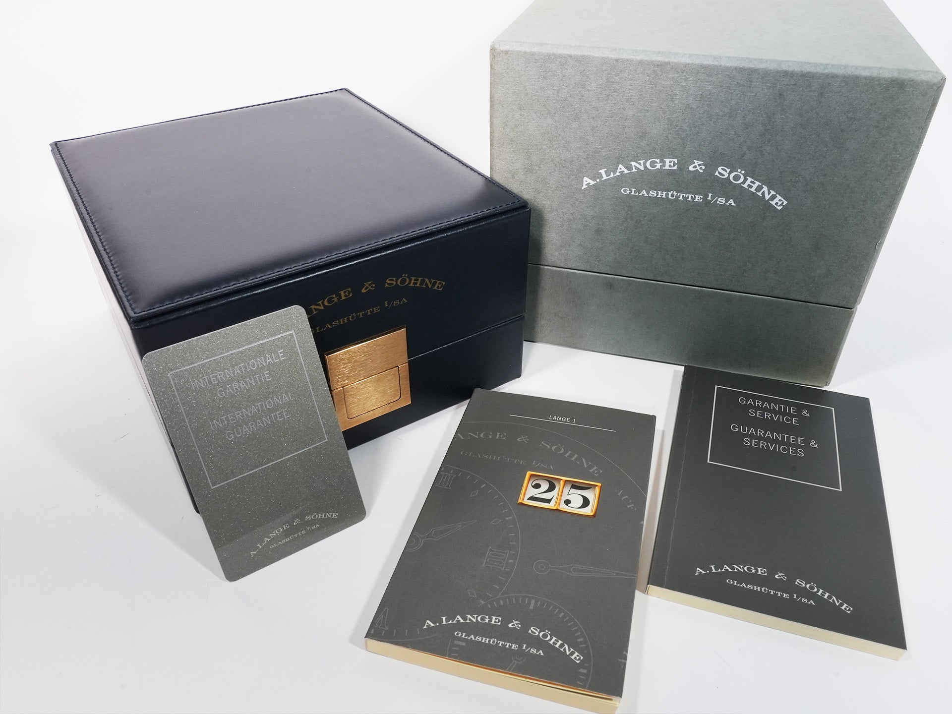 A.ランゲ＆ゾーネ ランゲ1 Ref.101.029 ホワイトゴールド ブラック文字盤 中古 gka7at4c