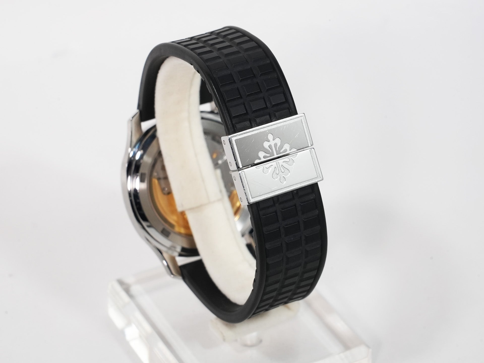 パテックフィリップ アクアノート ミディアム Ref.5066A-001 ステンレススチール ブラック文字盤 中古 ytgxb2ed