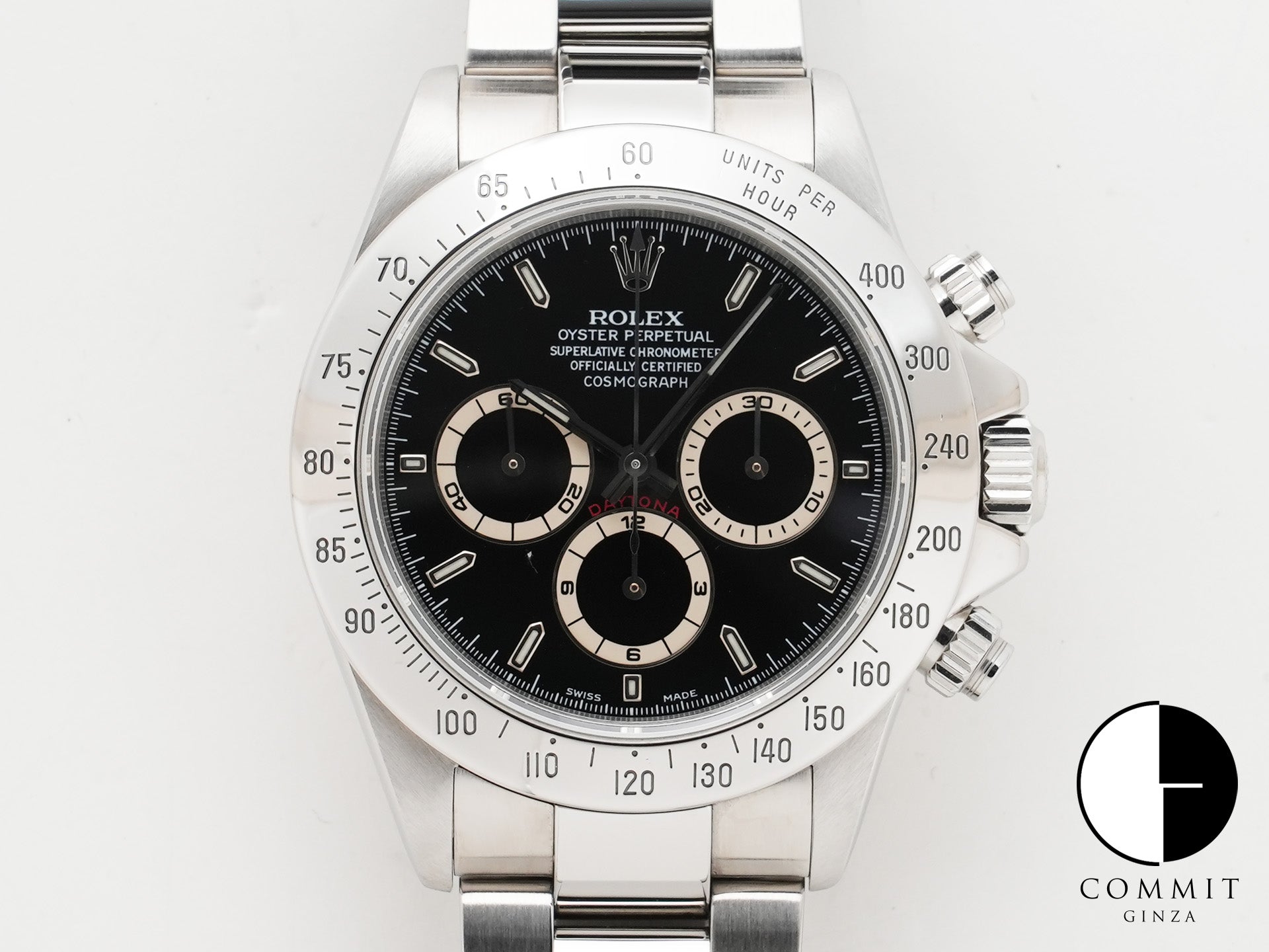 ロレックス デイトナ エルプリメロ Ref.16520 ステンレススチール ブラック文字盤 中古 m2b89vy3