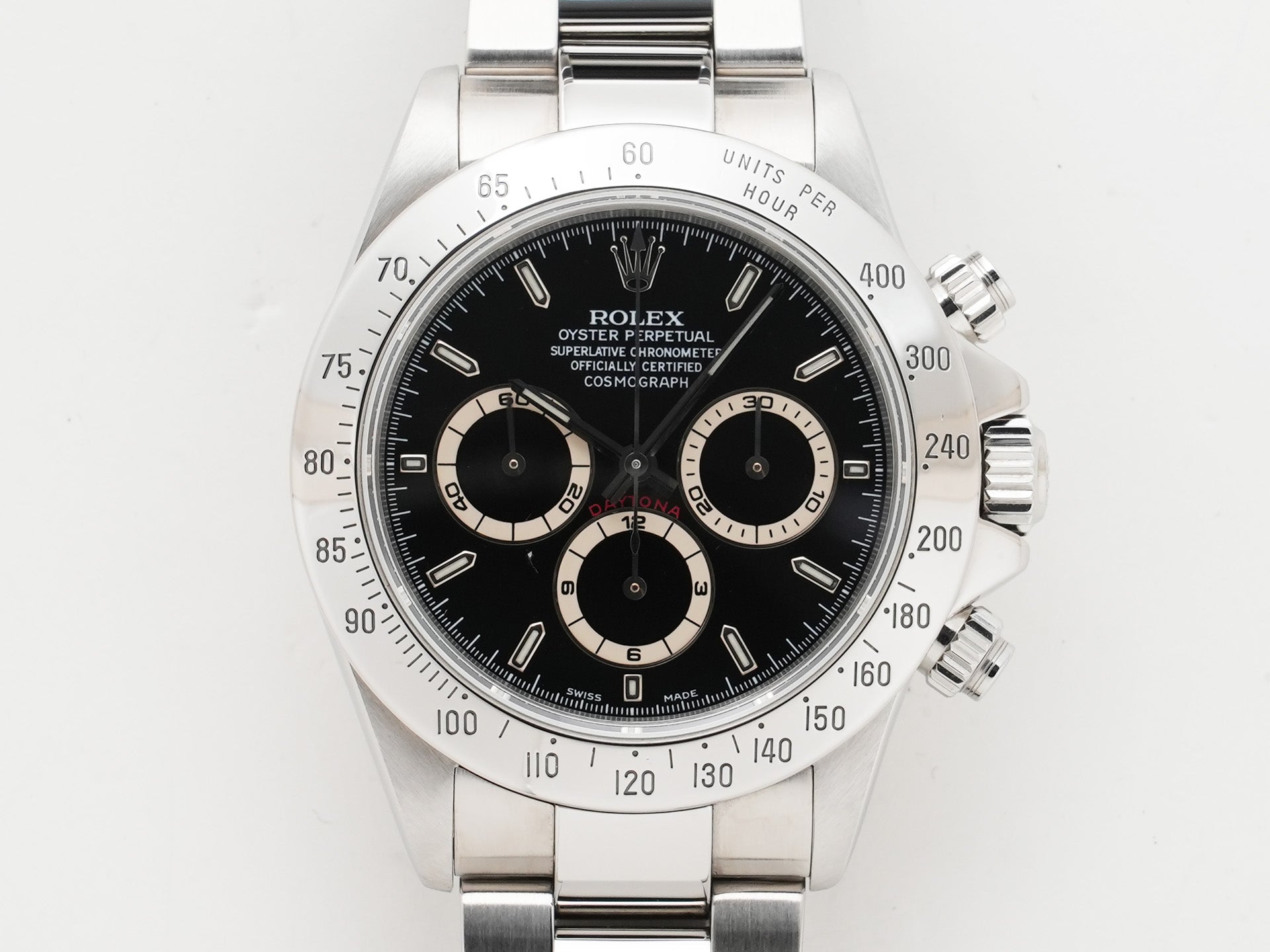 ロレックス デイトナ エルプリメロ Ref.16520 ステンレススチール ブラック文字盤 中古 m2b89vy3