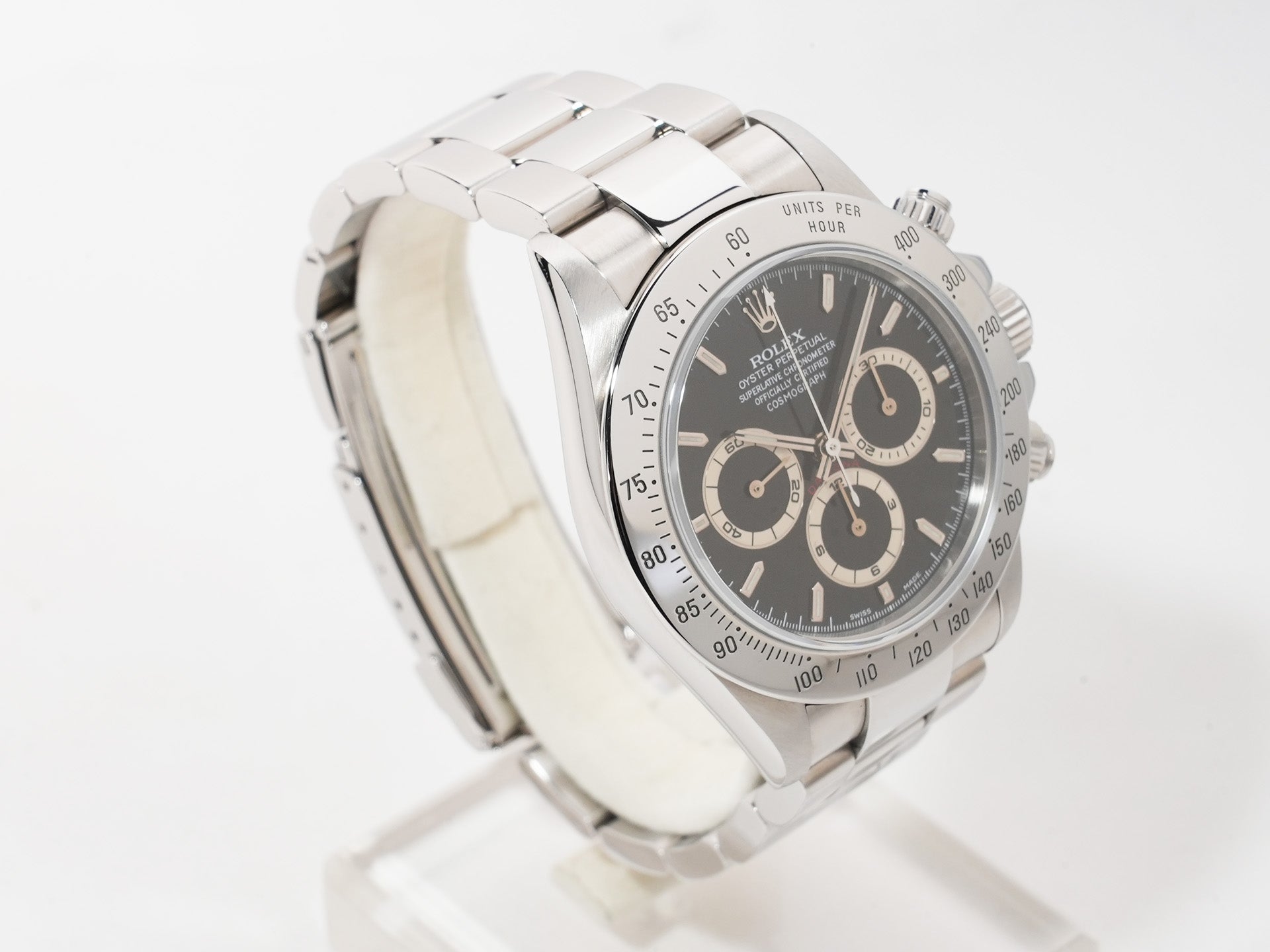 ロレックス デイトナ エルプリメロ Ref.16520 ステンレススチール ブラック文字盤 中古 m2b89vy3