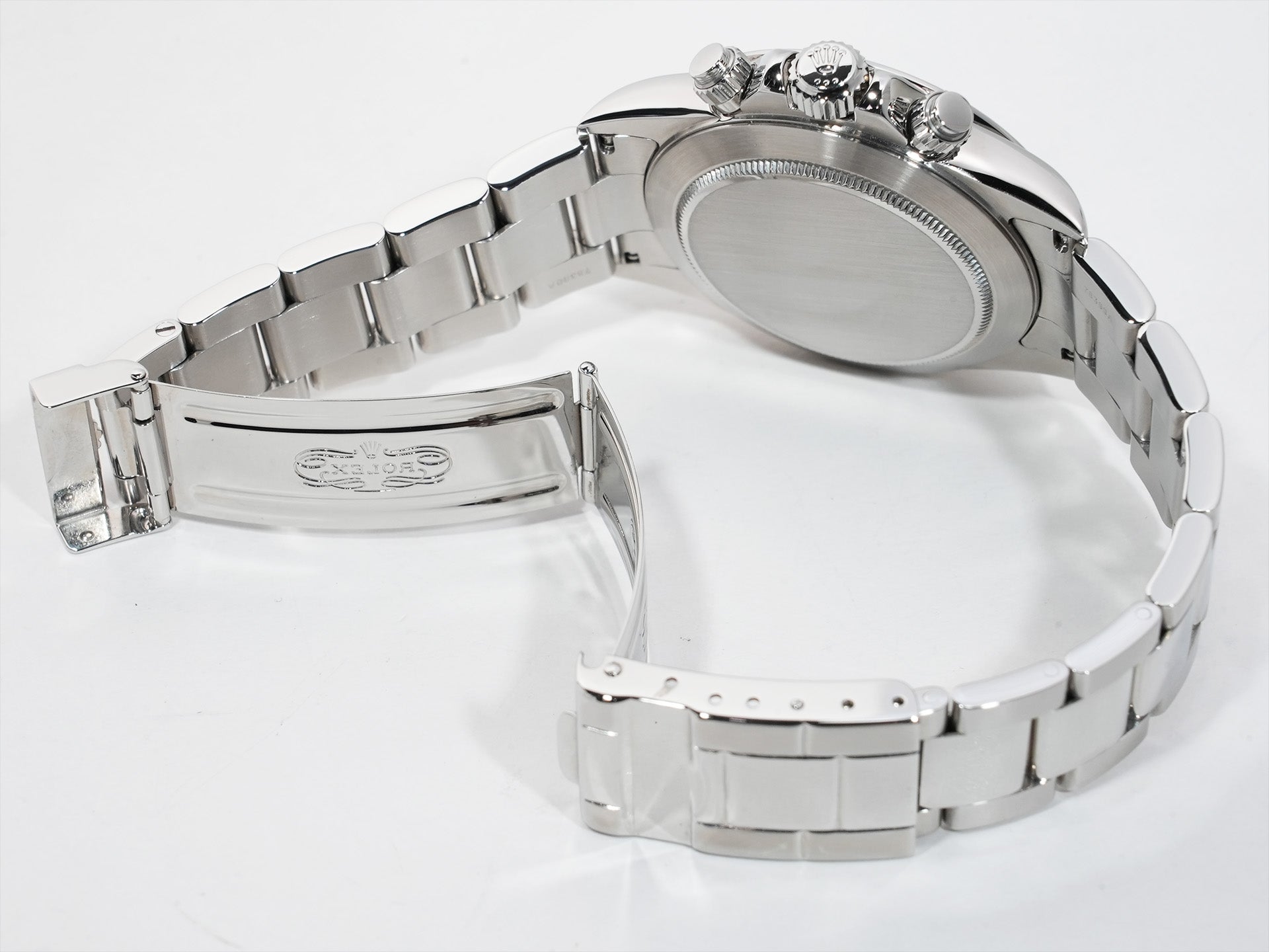 ロレックス デイトナ エルプリメロ Ref.16520 ステンレススチール ブラック文字盤 中古 m2b89vy3