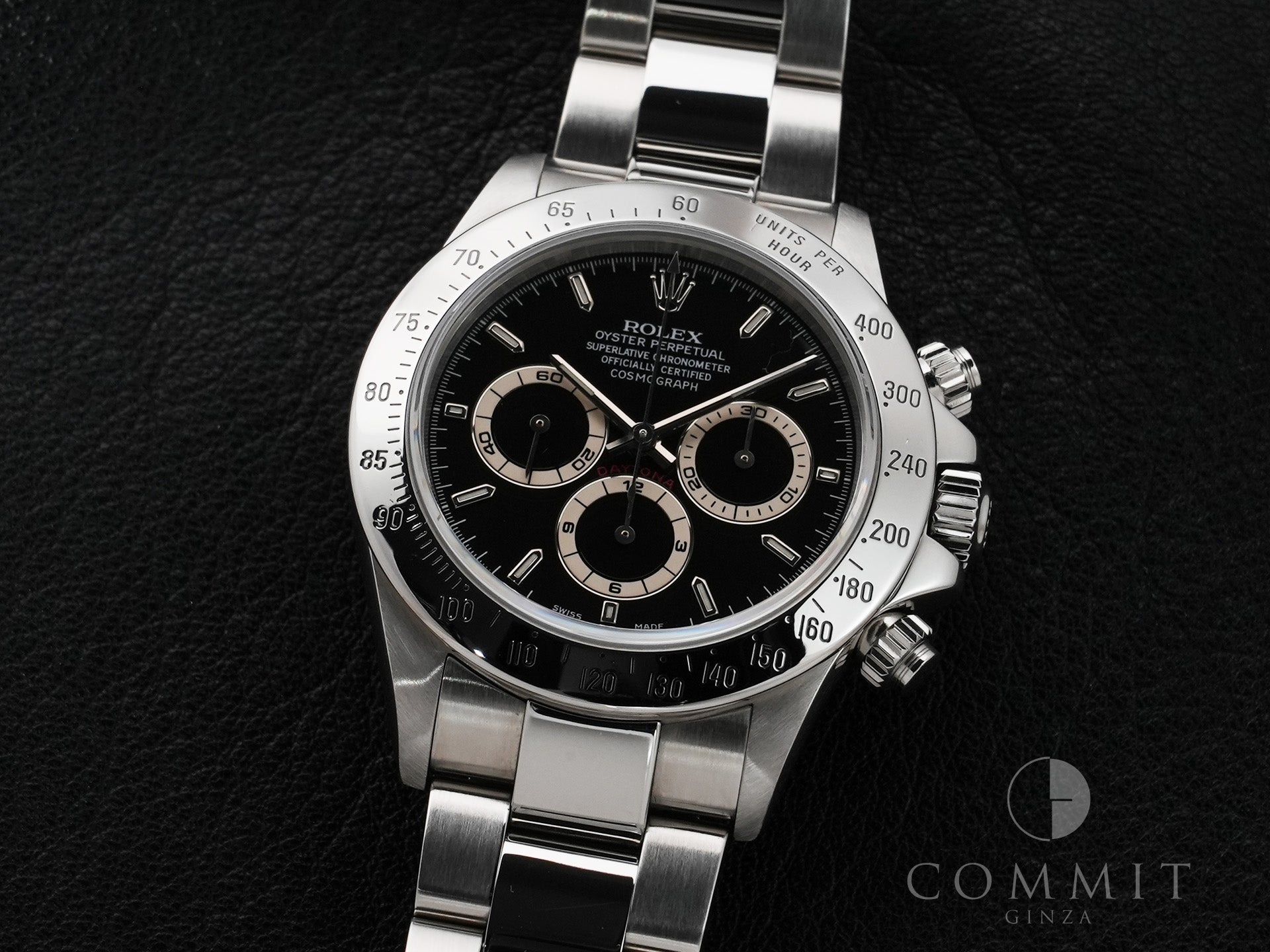 ロレックス デイトナ エルプリメロ Ref.16520 ステンレススチール ブラック文字盤 中古 m2b89vy3