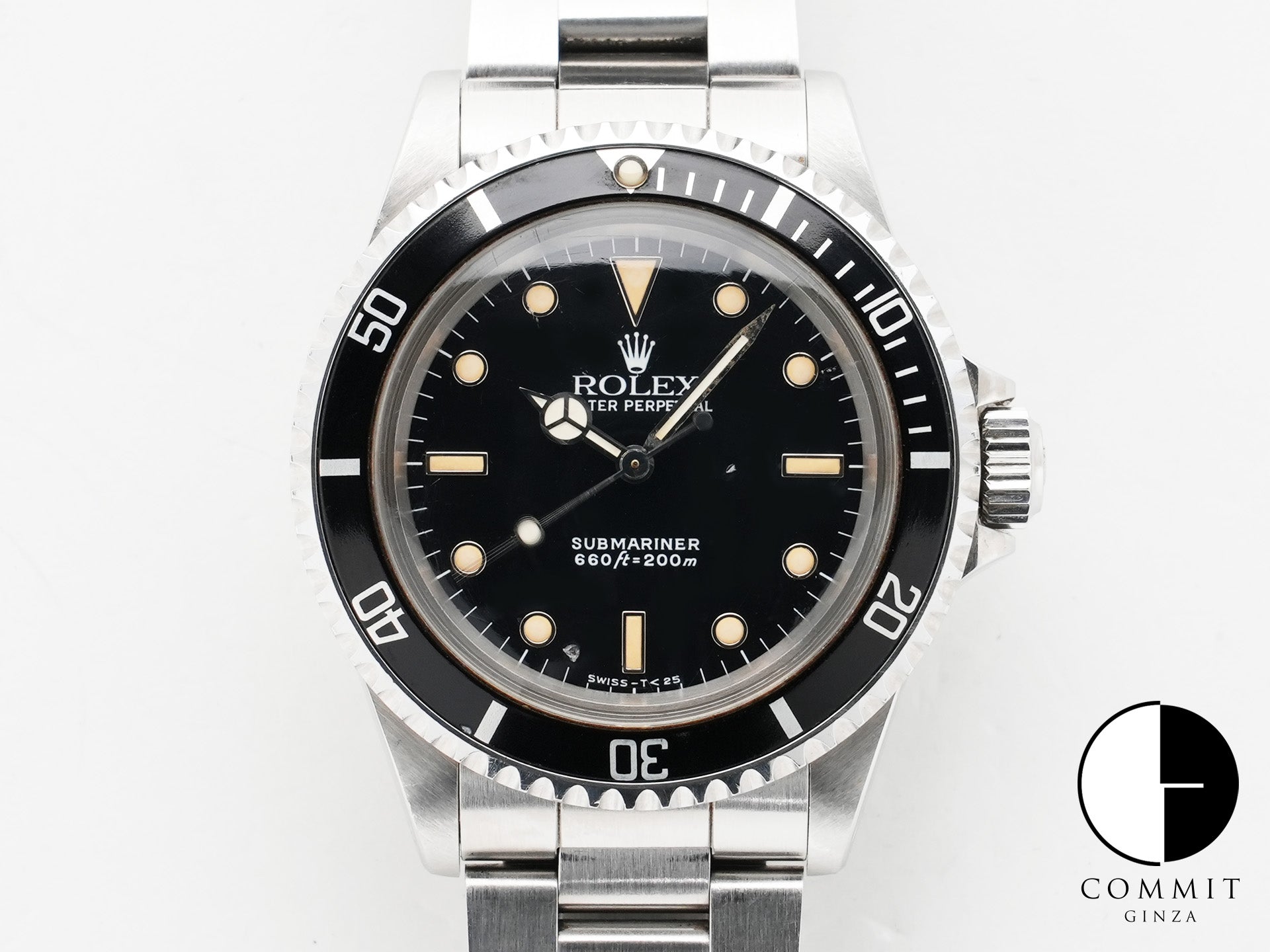 Rolex Submariner Ref. 5513 Stainless Steel Black Dial Used dep3f2qy
