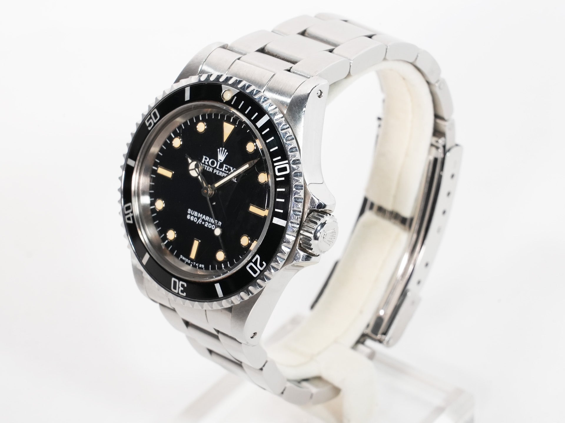 Rolex Submariner Ref. 5513 Stainless Steel Black Dial Used dep3f2qy