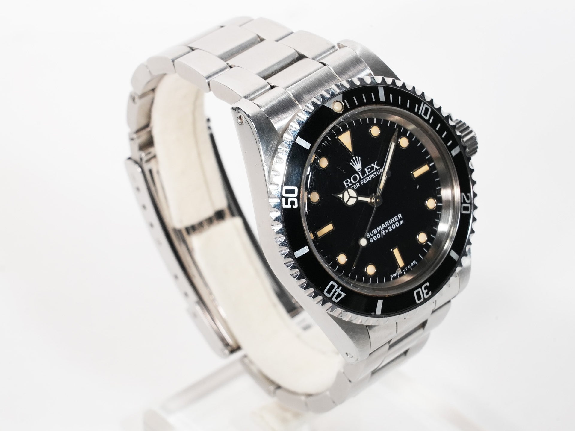 Rolex Submariner Ref. 5513 Stainless Steel Black Dial Used dep3f2qy