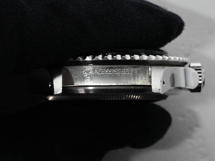 Rolex Submariner Ref. 5513 Stainless Steel Black Dial Used dep3f2qy