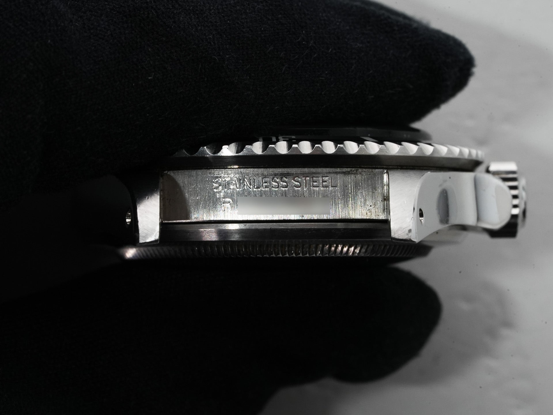 Rolex Submariner Ref. 5513 Stainless Steel Black Dial Used dep3f2qy