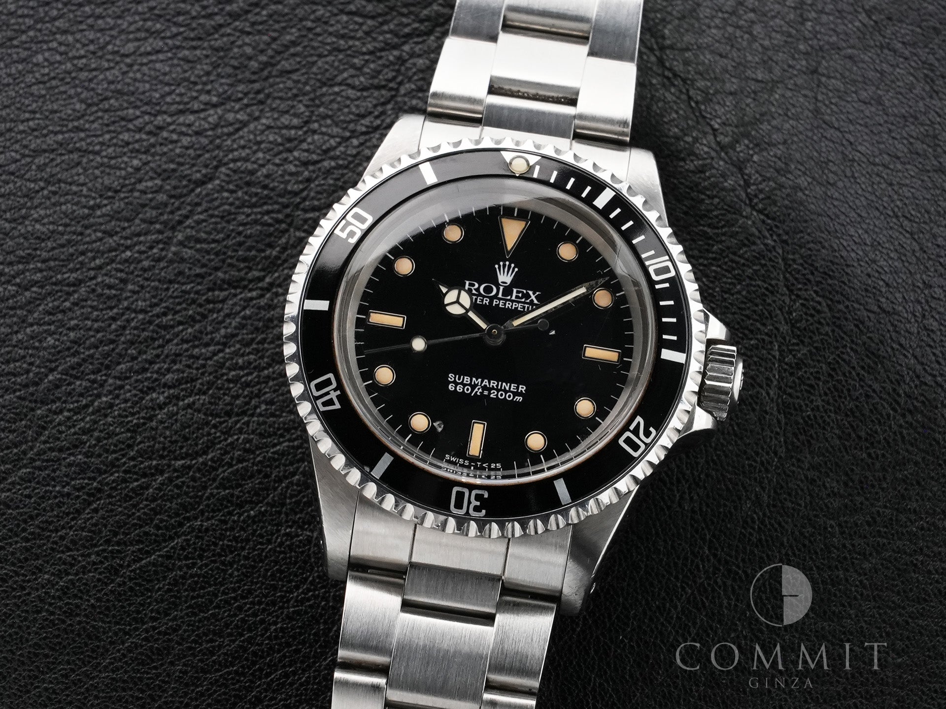 Rolex Submariner Ref. 5513 Stainless Steel Black Dial Used dep3f2qy