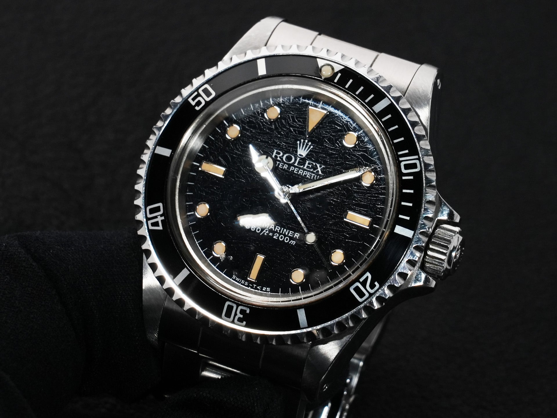 Rolex Submariner Ref. 5513 Stainless Steel Black Dial Used dep3f2qy