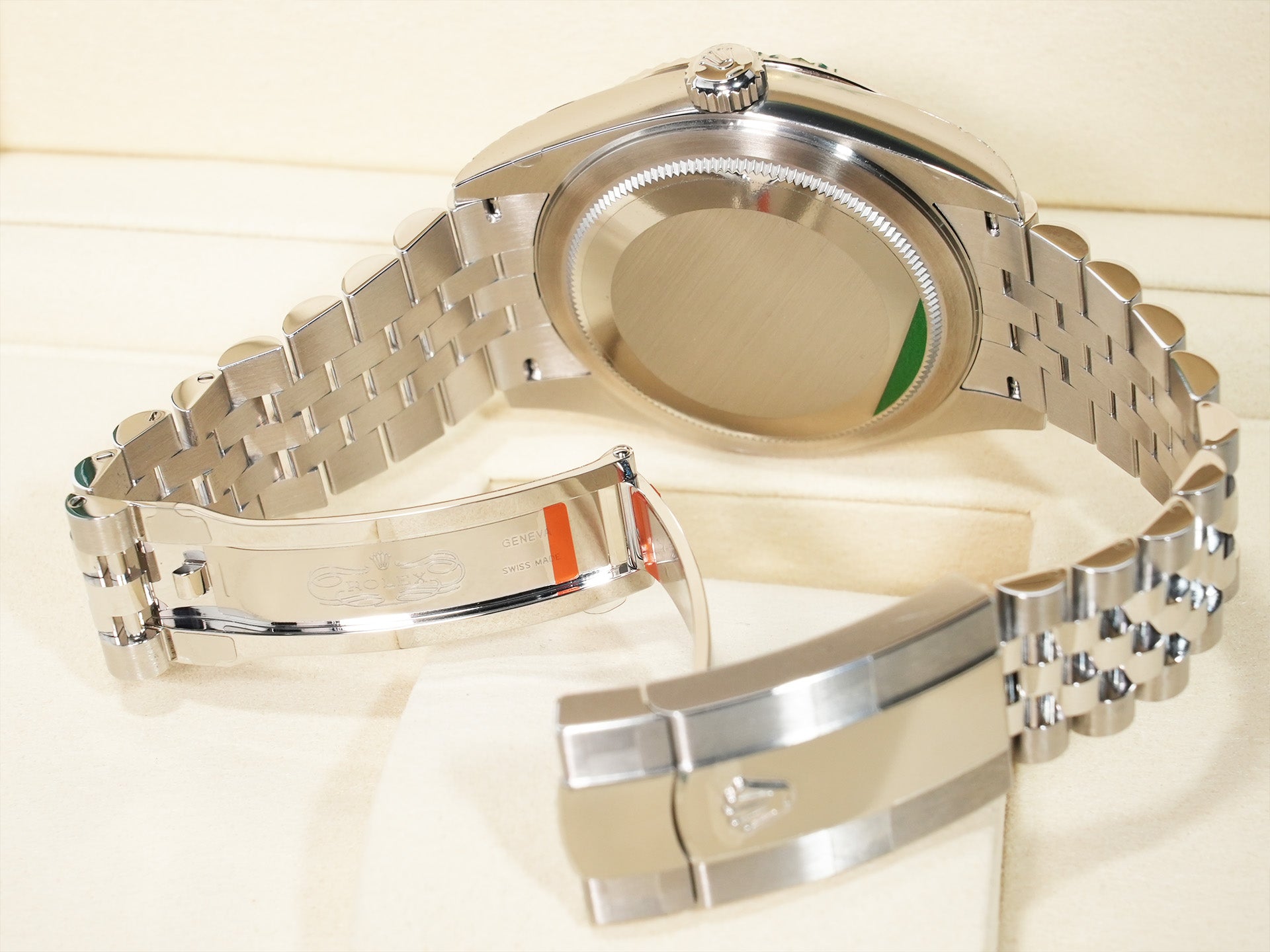 ロレックス スカイドゥエラー Ref.336934 ステンレススチール/ホワイトゴールド ミントグリーン文字盤 ジュビリーブレスレット 未使用 hkezqhuc