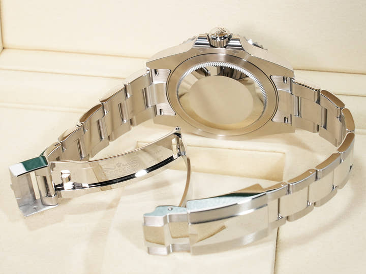 Rolex GMT-Master II Ref.126710BLNR Stainless Steel Black Dial Oyster Bracelet Unused qmmvce9u