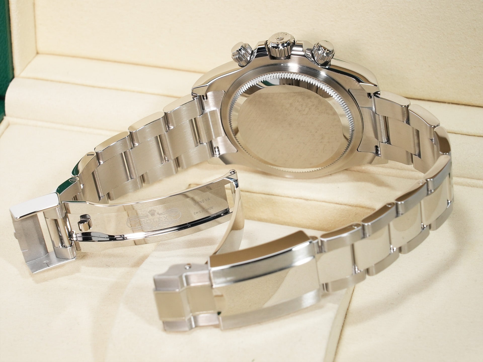 ロレックス デイトナ Ref.126500LN ステンレススチール ブラック文字盤 未使用 6cz7crje