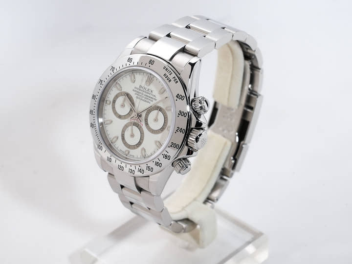 ロレックス デイトナ Ref.116520 ステンレススチール アイボリー文字盤 中古 oqi3usng