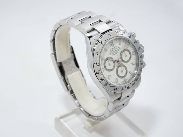 ロレックス デイトナ Ref.116520 ステンレススチール アイボリー文字盤 中古 oqi3usng