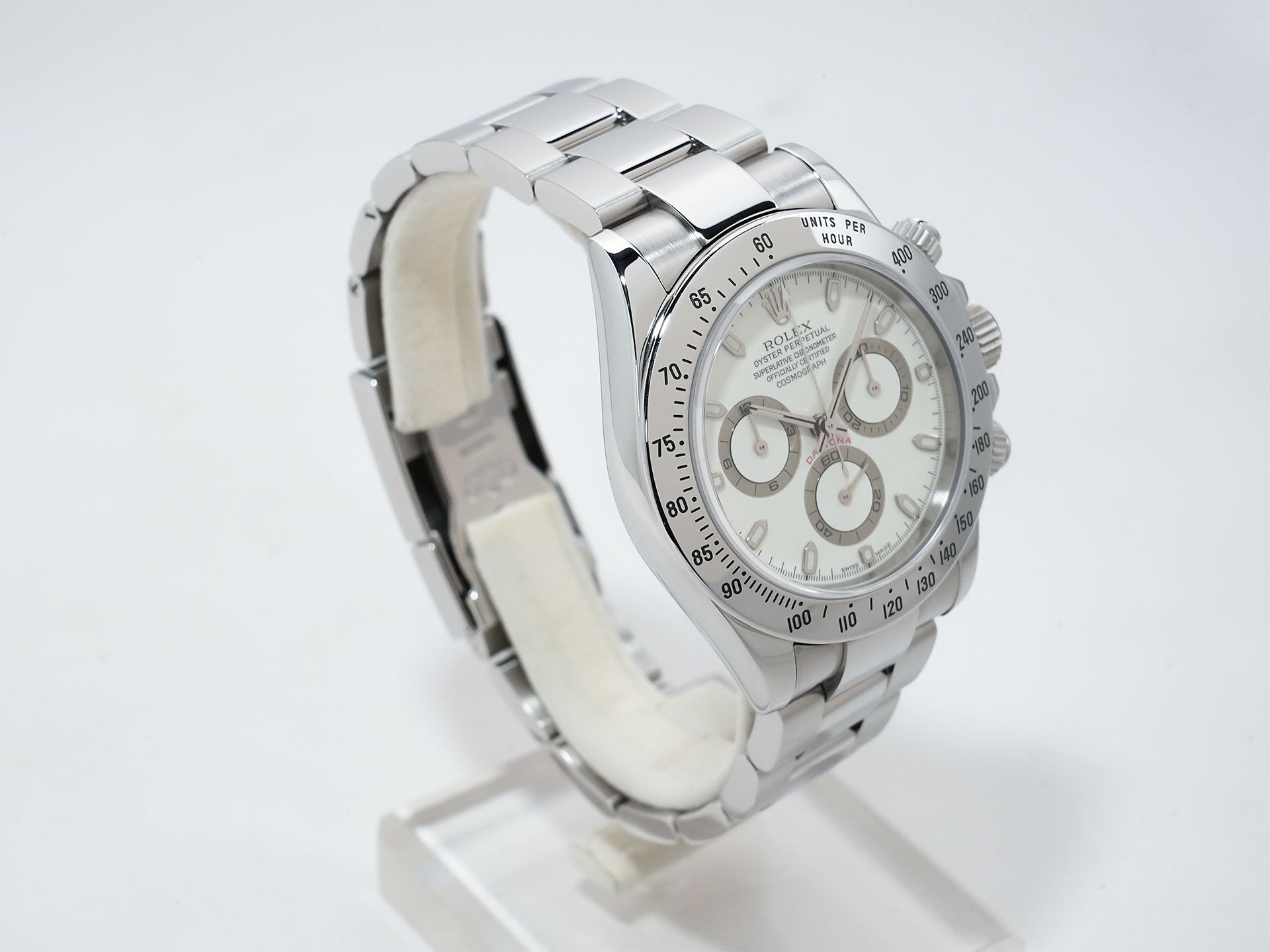 ロレックス デイトナ Ref.116520 ステンレススチール アイボリー文字盤 中古 oqi3usng