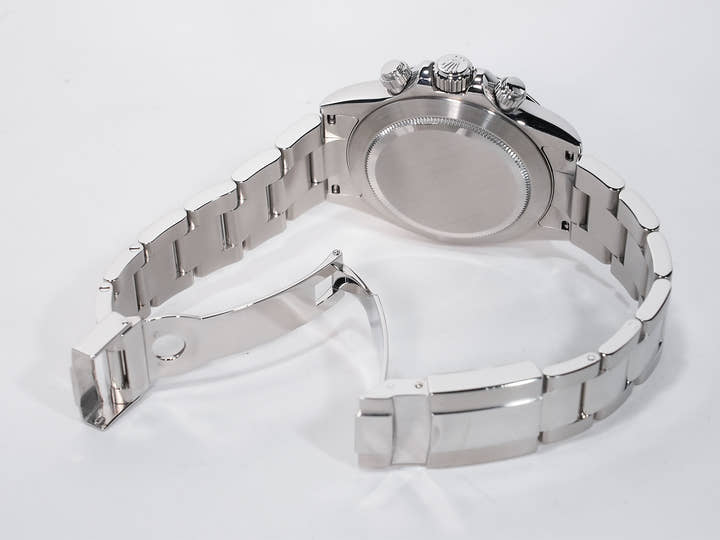 ロレックス デイトナ Ref.116520 ステンレススチール アイボリー文字盤 中古 oqi3usng