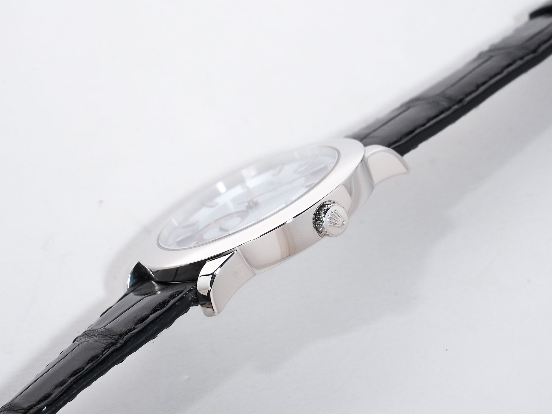 ロレックス チェリーニ チェリニウム Ref.5241/6 プラチナ アイスブルー文字盤 中古 5f2jd6b8