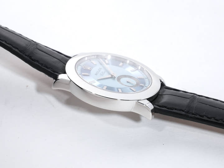 ロレックス チェリーニ チェリニウム Ref.5241/6 プラチナ アイスブルー文字盤 中古 5f2jd6b8