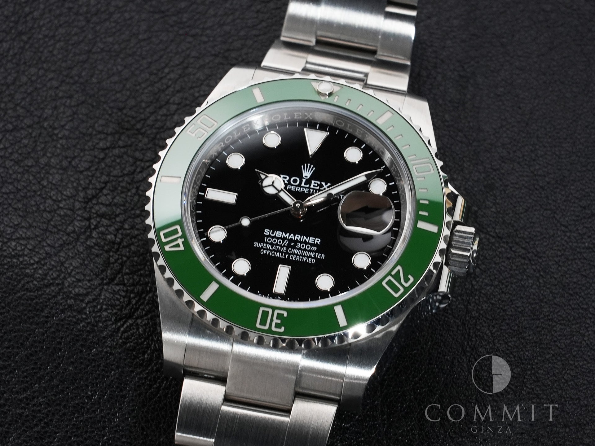 ロレックス サブマリーナー デイト Ref.126610LV ステンレススチール ブラック文字盤 中古 u4797xwo