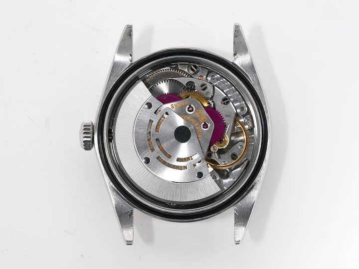 ロレックス エクスプローラーI Ref.1016 ステンレススチール ブラック文字盤 中古 3p4v2a97