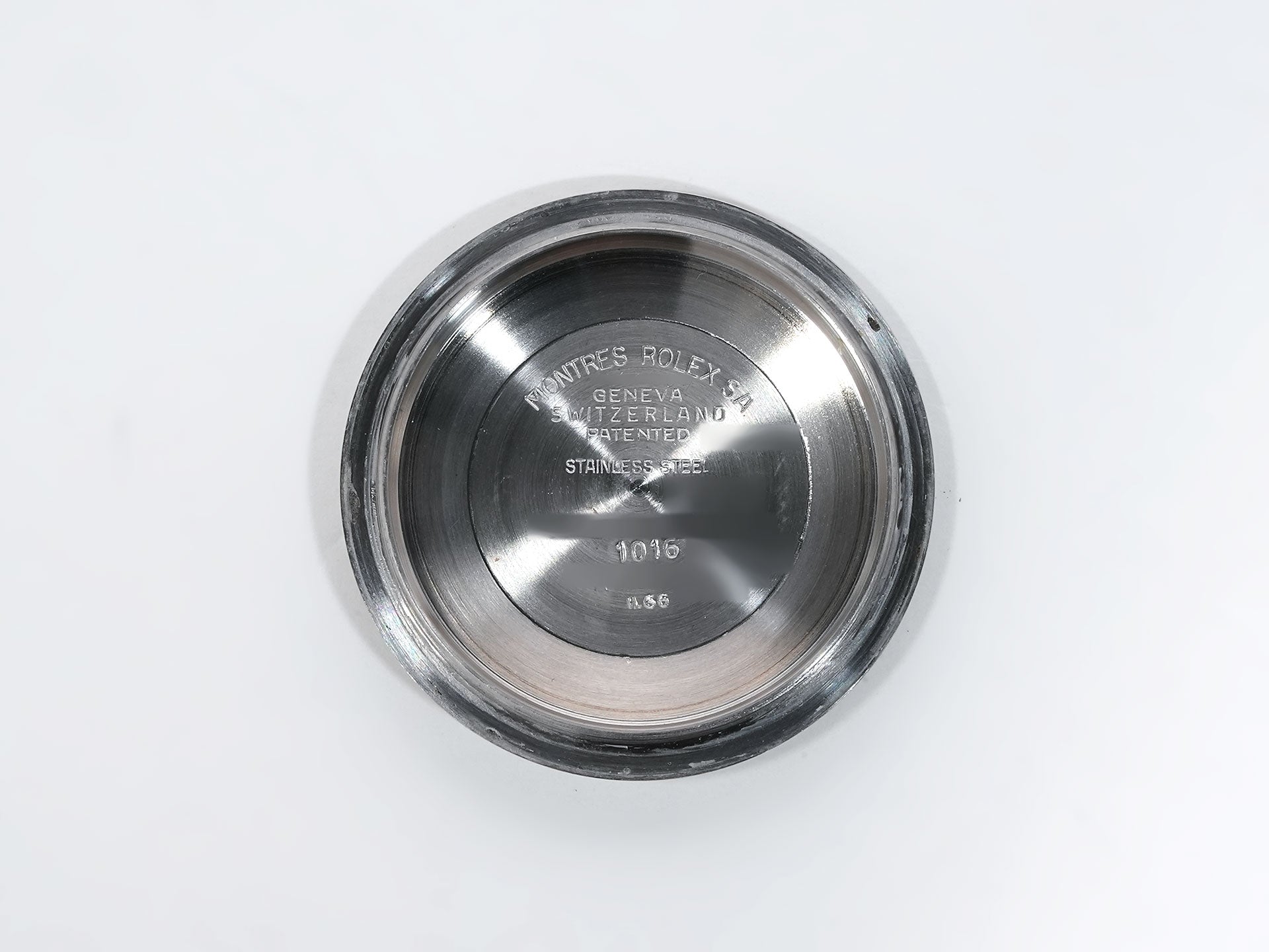 ロレックス エクスプローラーI Ref.1016 ステンレススチール ブラック文字盤 中古 3p4v2a97