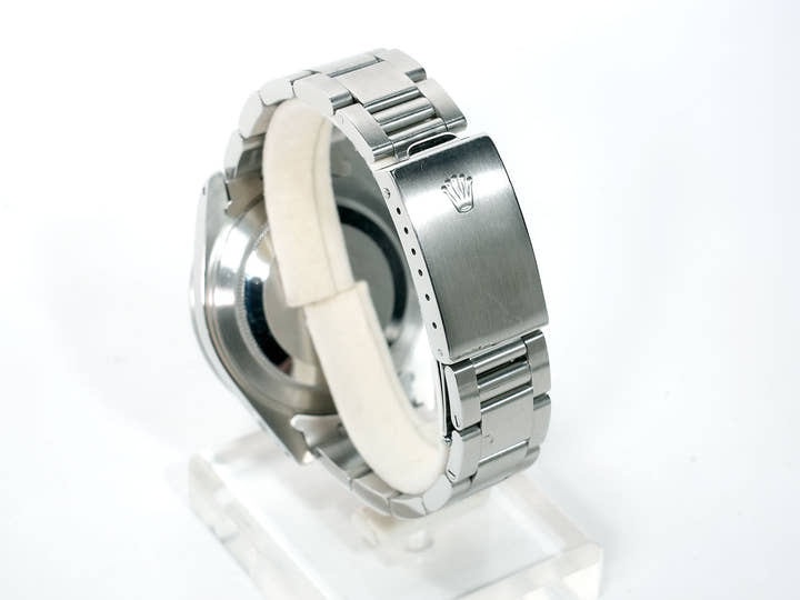 ロレックス エクスプローラーII Ref.16570 ステンレススチール ホワイト文字盤 オイスターブレスレット 中古 ai6wkgst